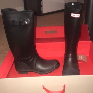 Black Original Huntress Hunter Rain Boots